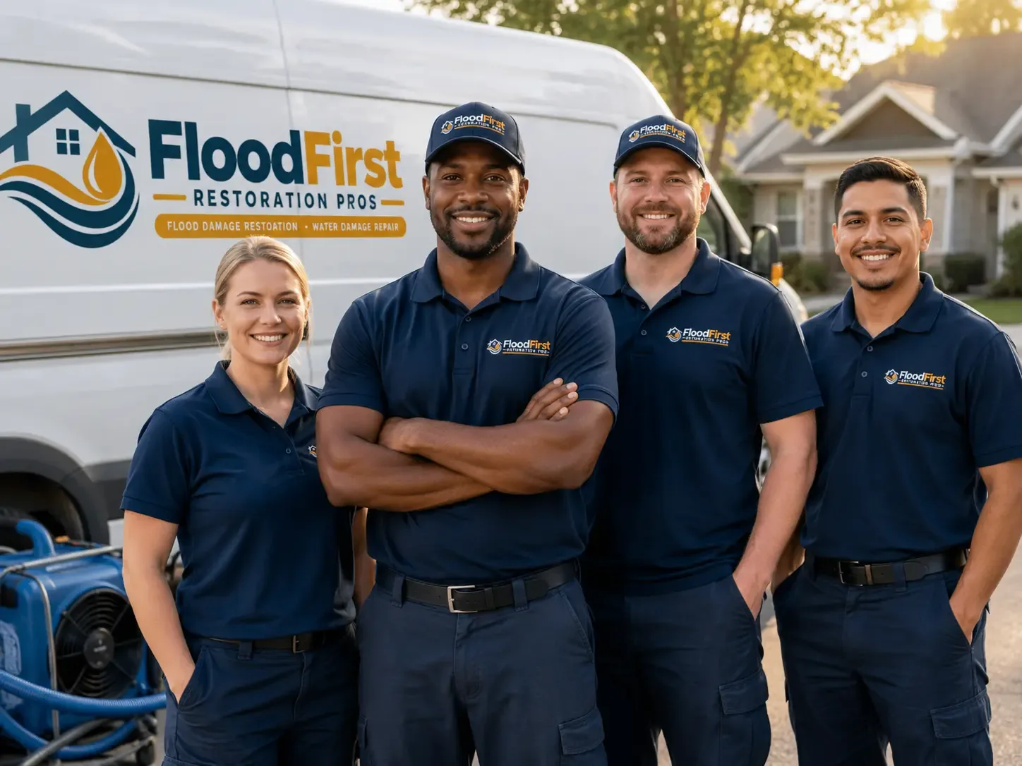 Flood Damage Restoration company in Gassaway, WV